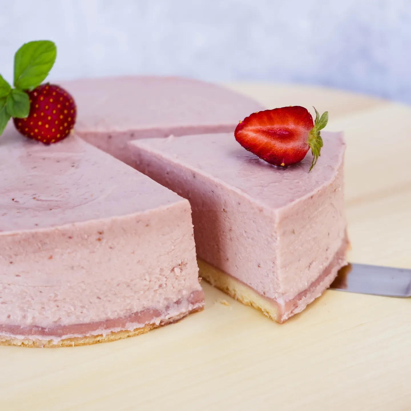 Ягодный чизкейк