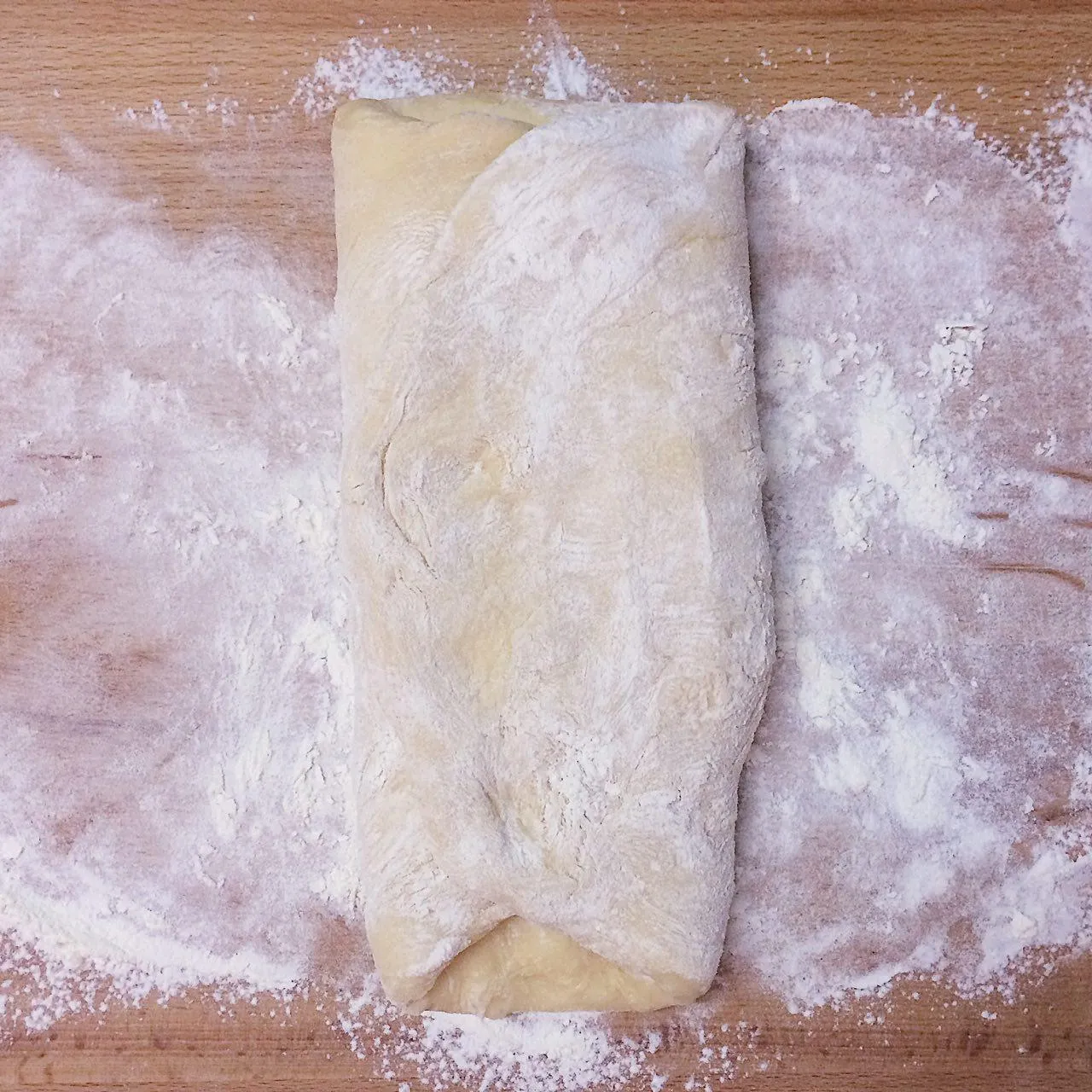 Завернули второй край