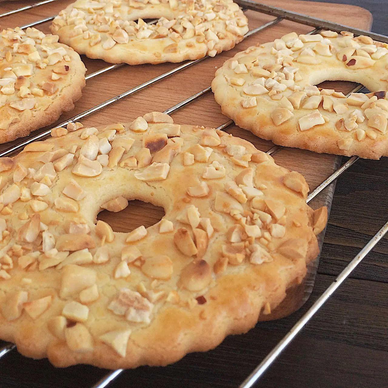 Песочные коржики из детства