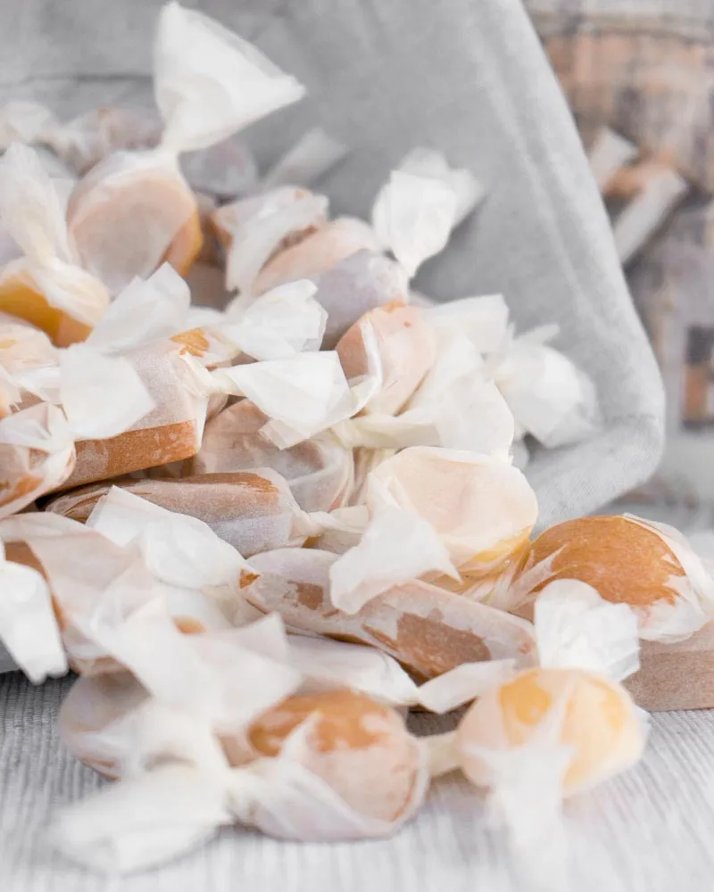 Домашние ириски