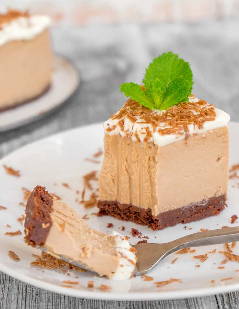 Шоколадный чизкейк