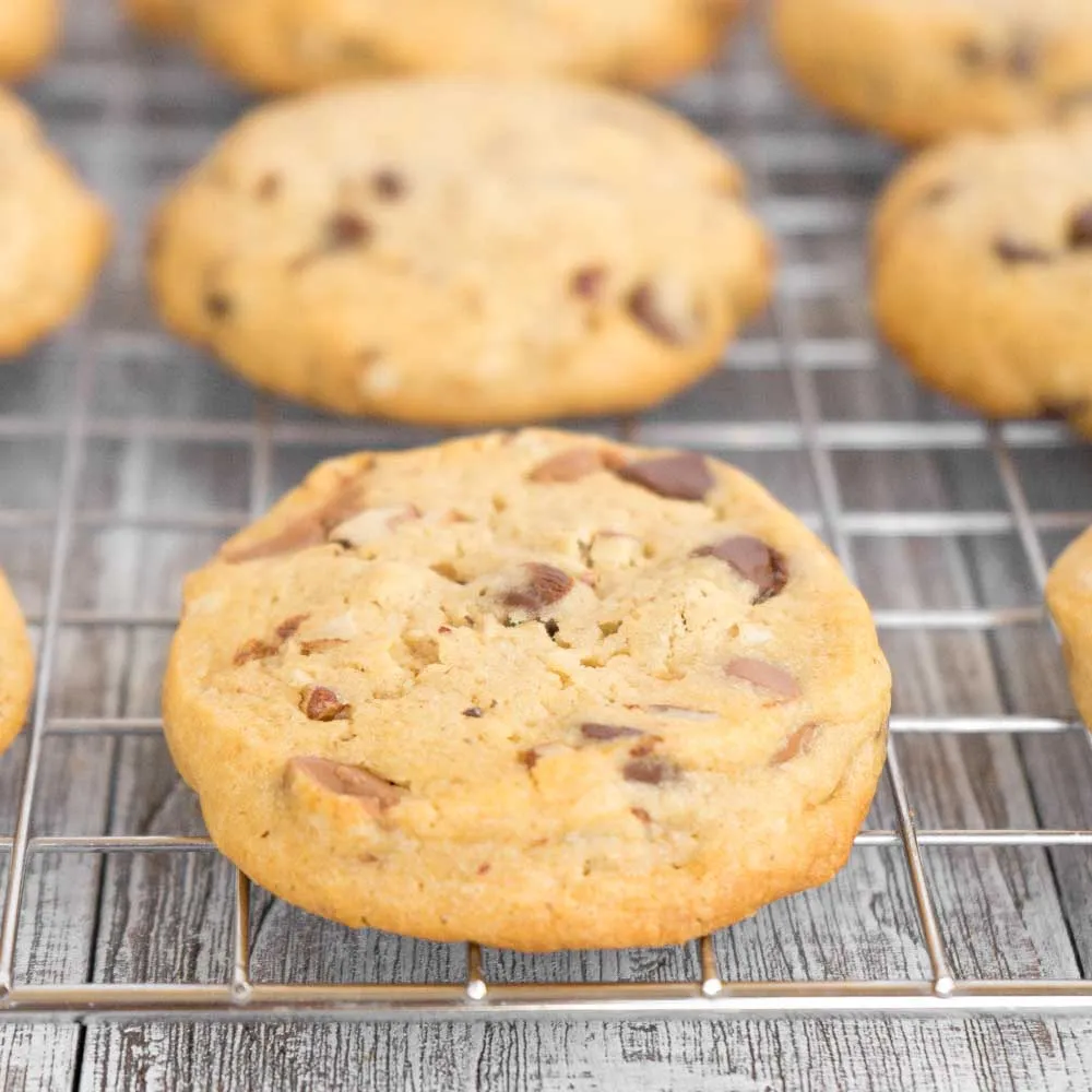 Нарезанное печенье