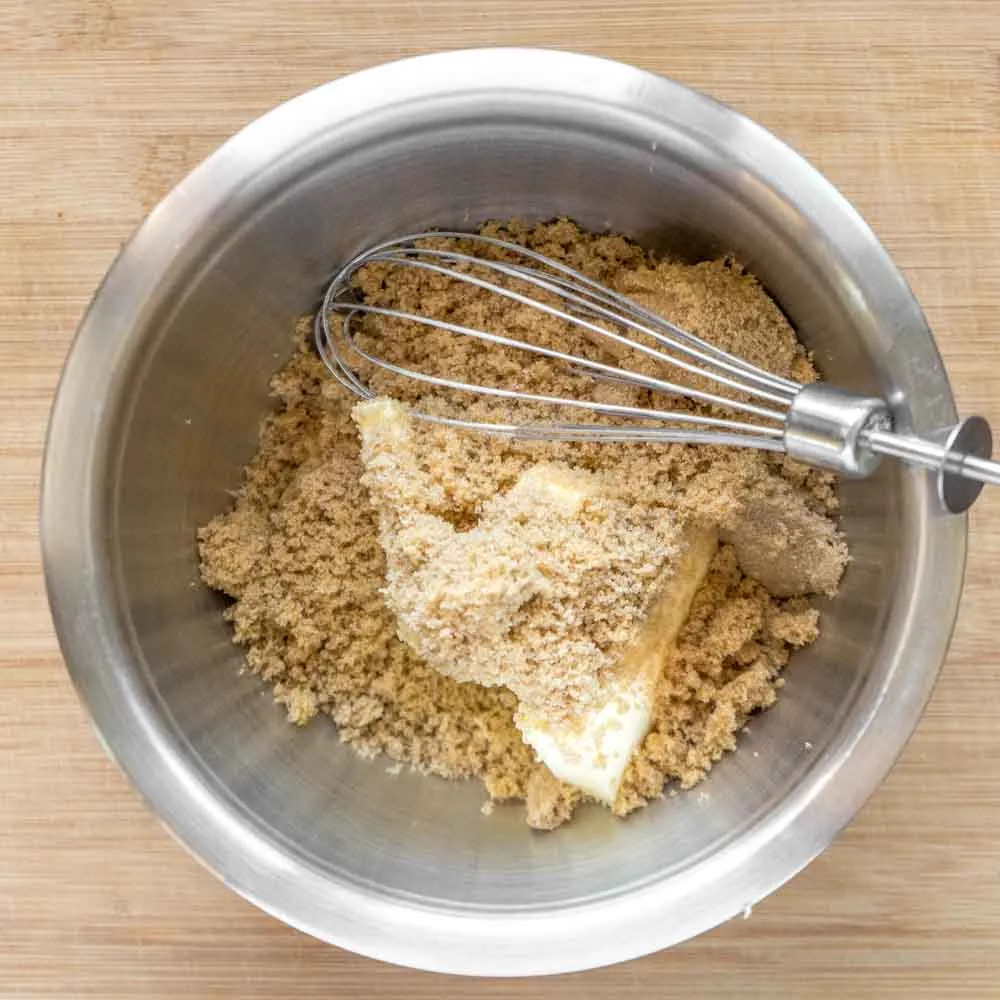 Масло взбитое с сахаром