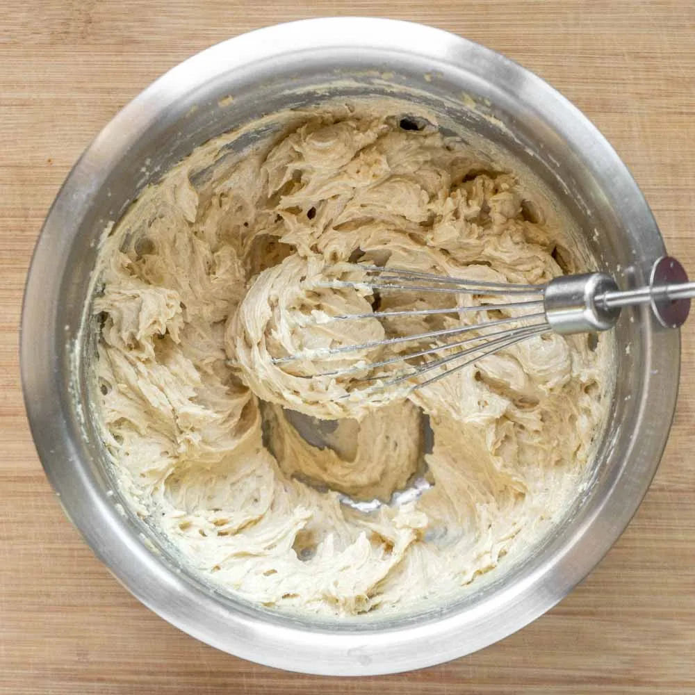 Взбиваем до однородности