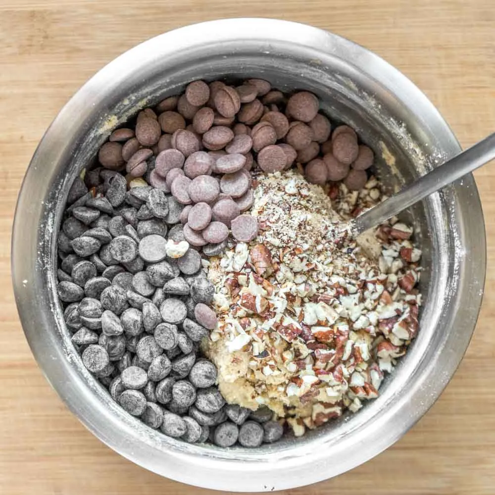 Добавляем наполнитель