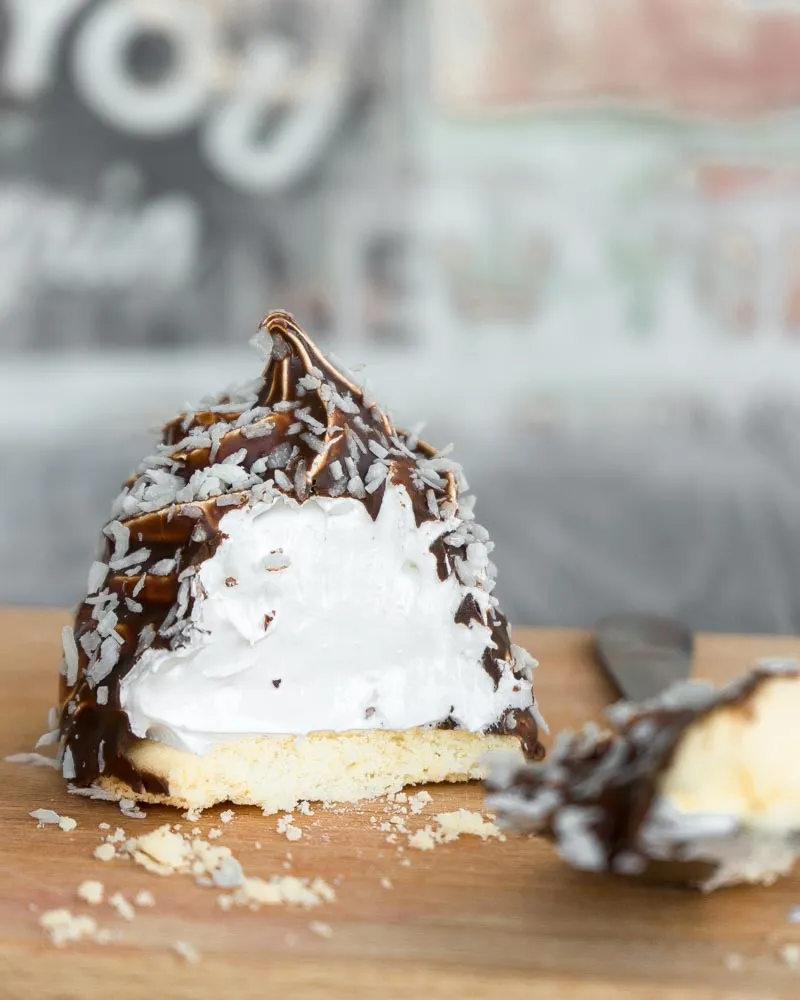 Датский Flødeboller в русском исполнении