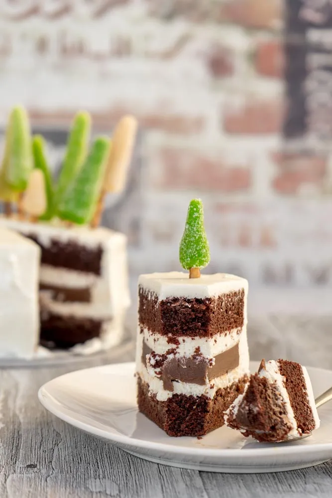 Темный Ларри с шоколадной начинкой