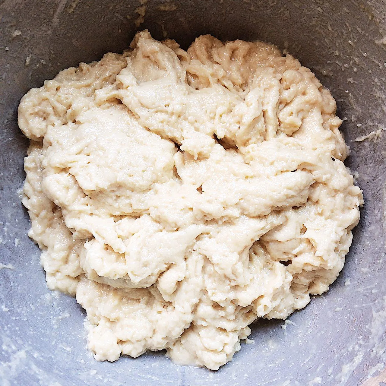 После вмешивания