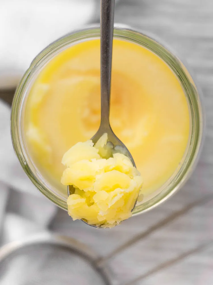 Топленое масло