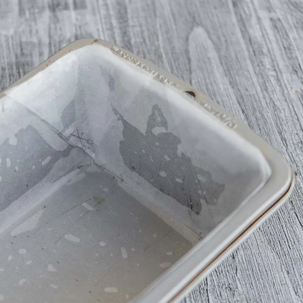 Как застелить прямоугольную/квадратную форму бумагой для выпечки