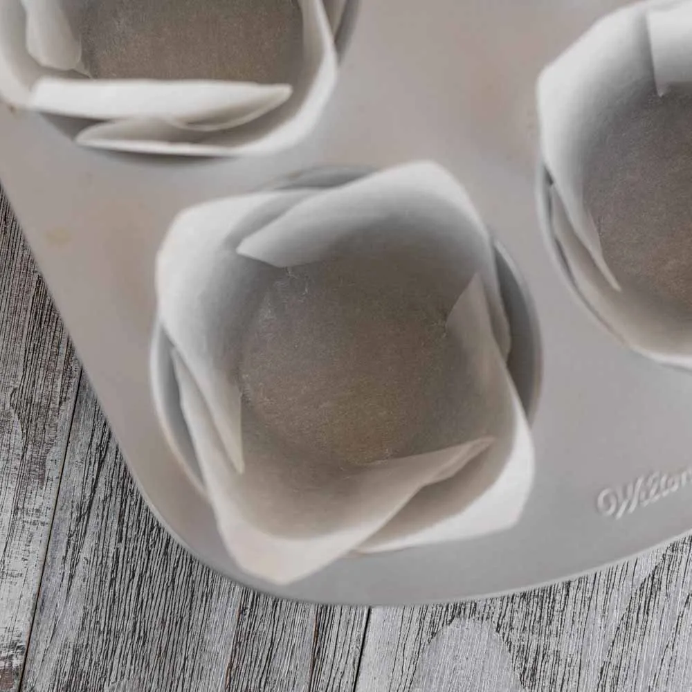 Как сделать бумажные вставки для гигантских капкейков?