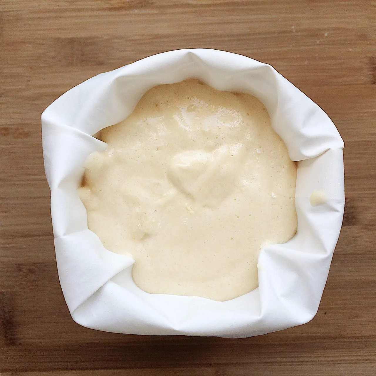 Наполняем тестом