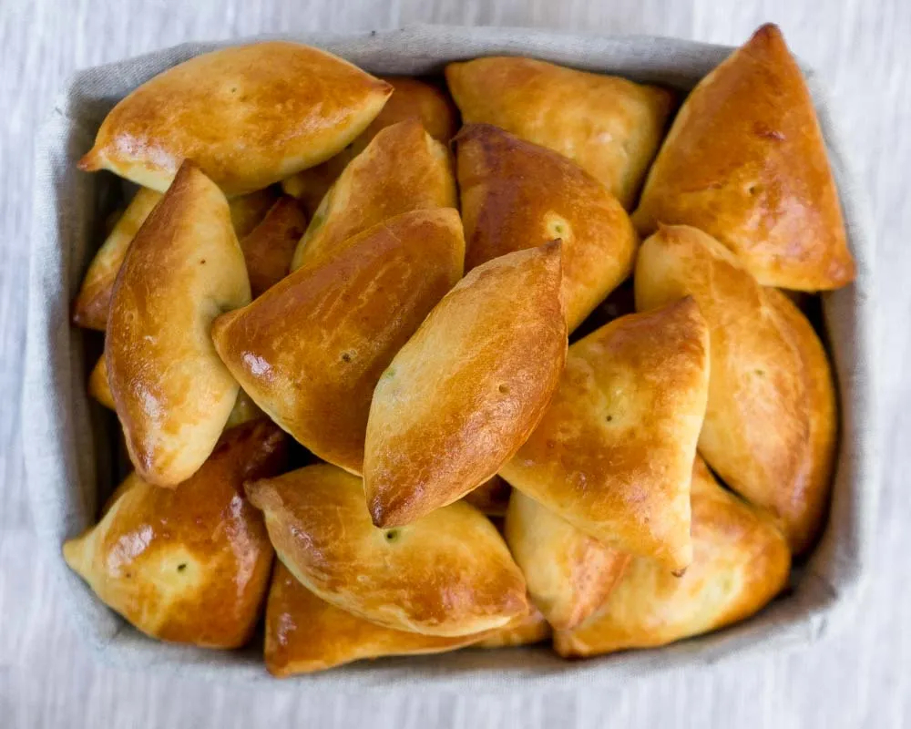 Красивые пирожки