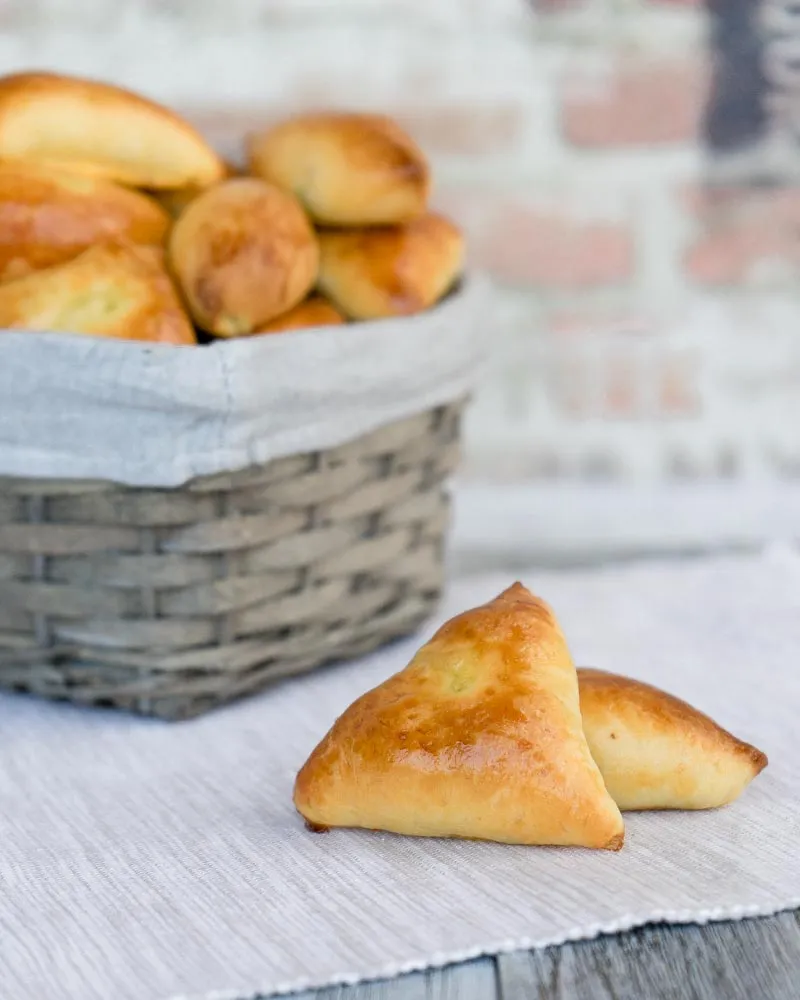 Красивые пирожки