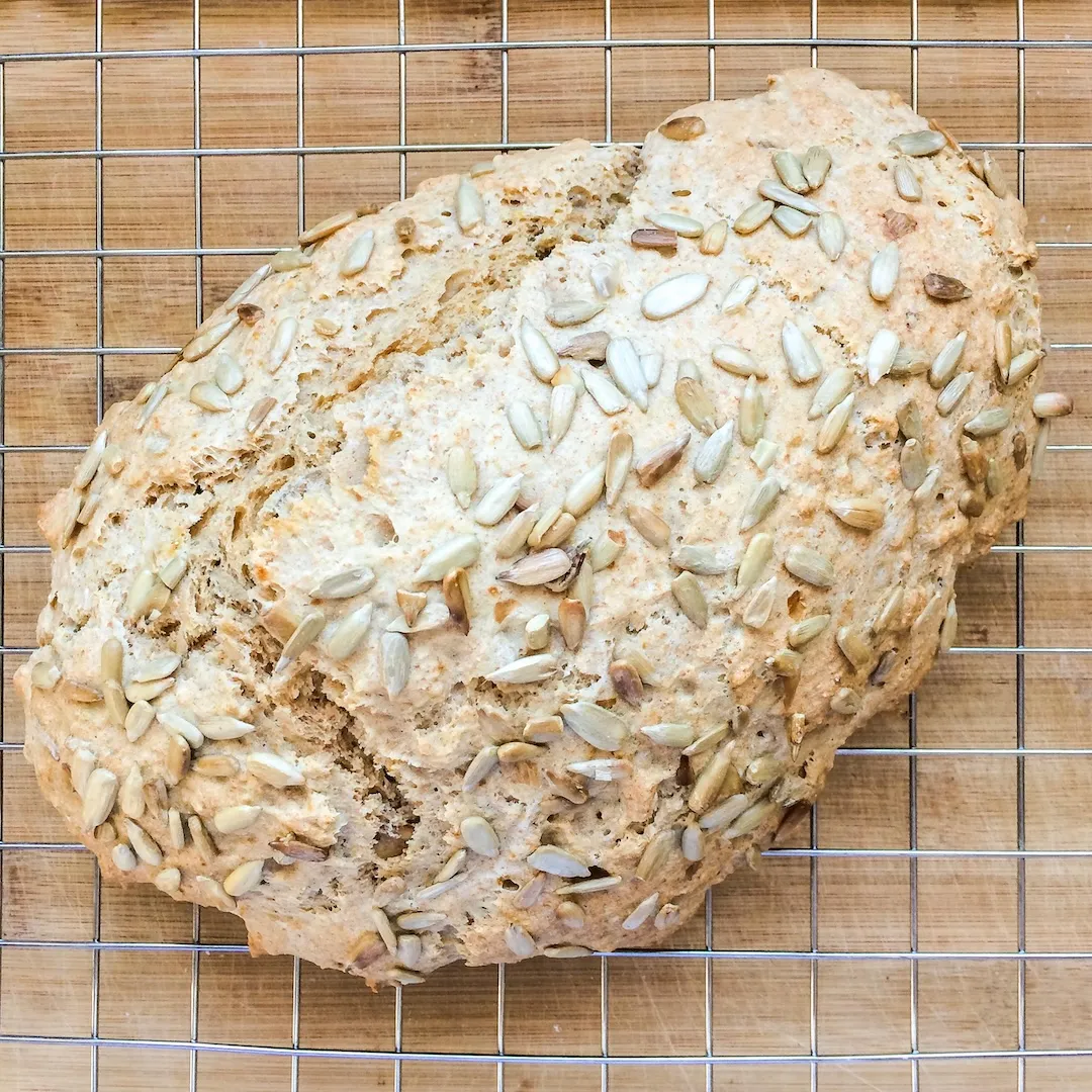 Бездрожжевой хлеб