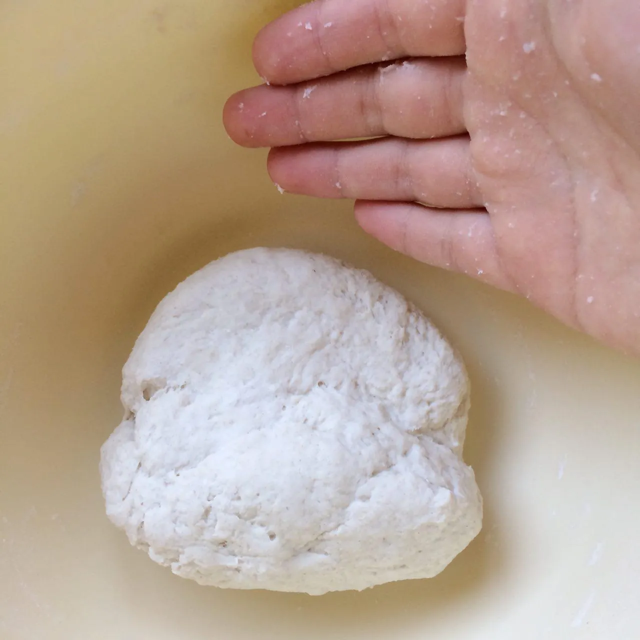 Вымешиваем до однородности