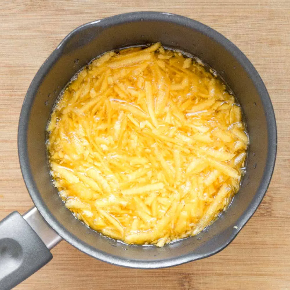 Тёртая тыква