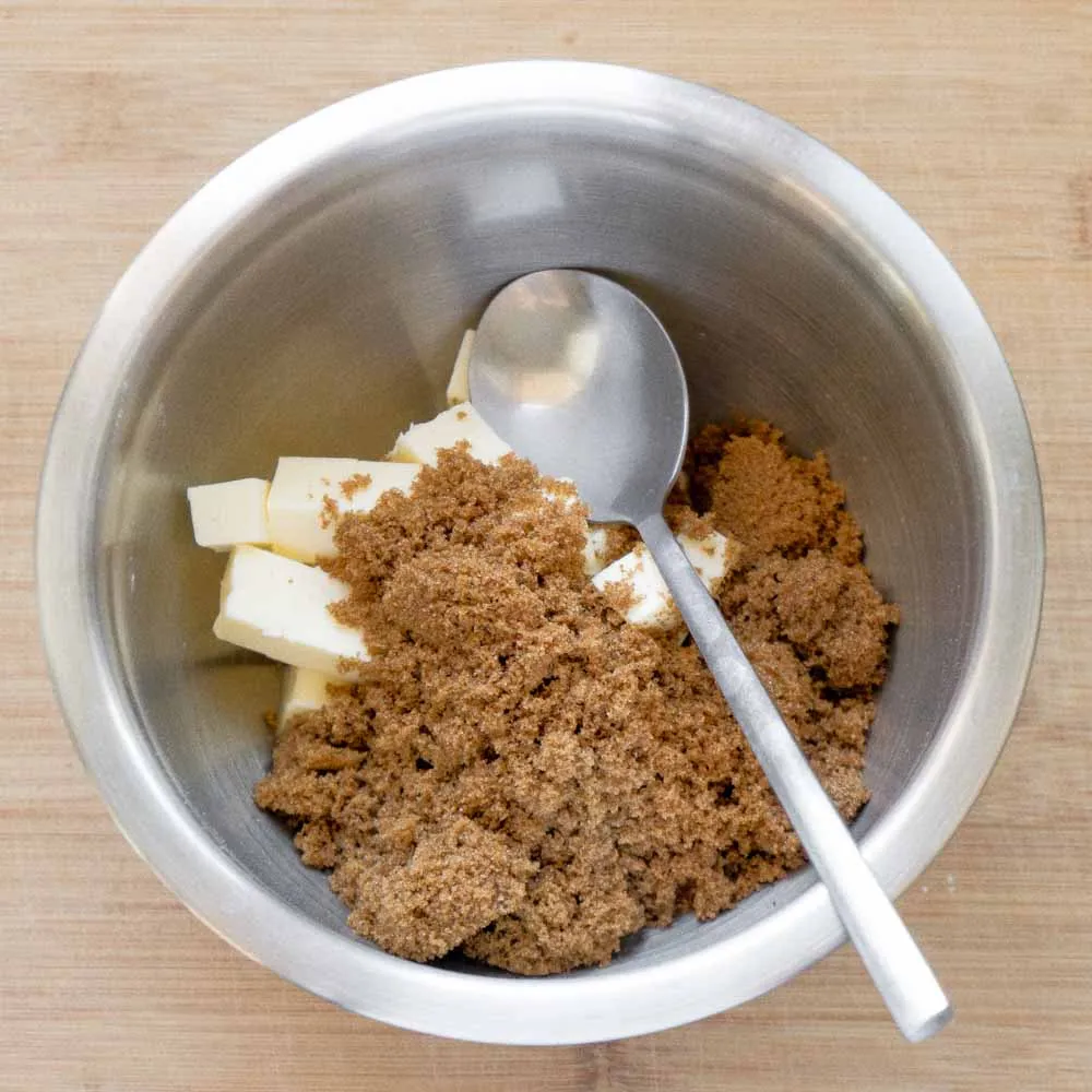 Масло с сахаром