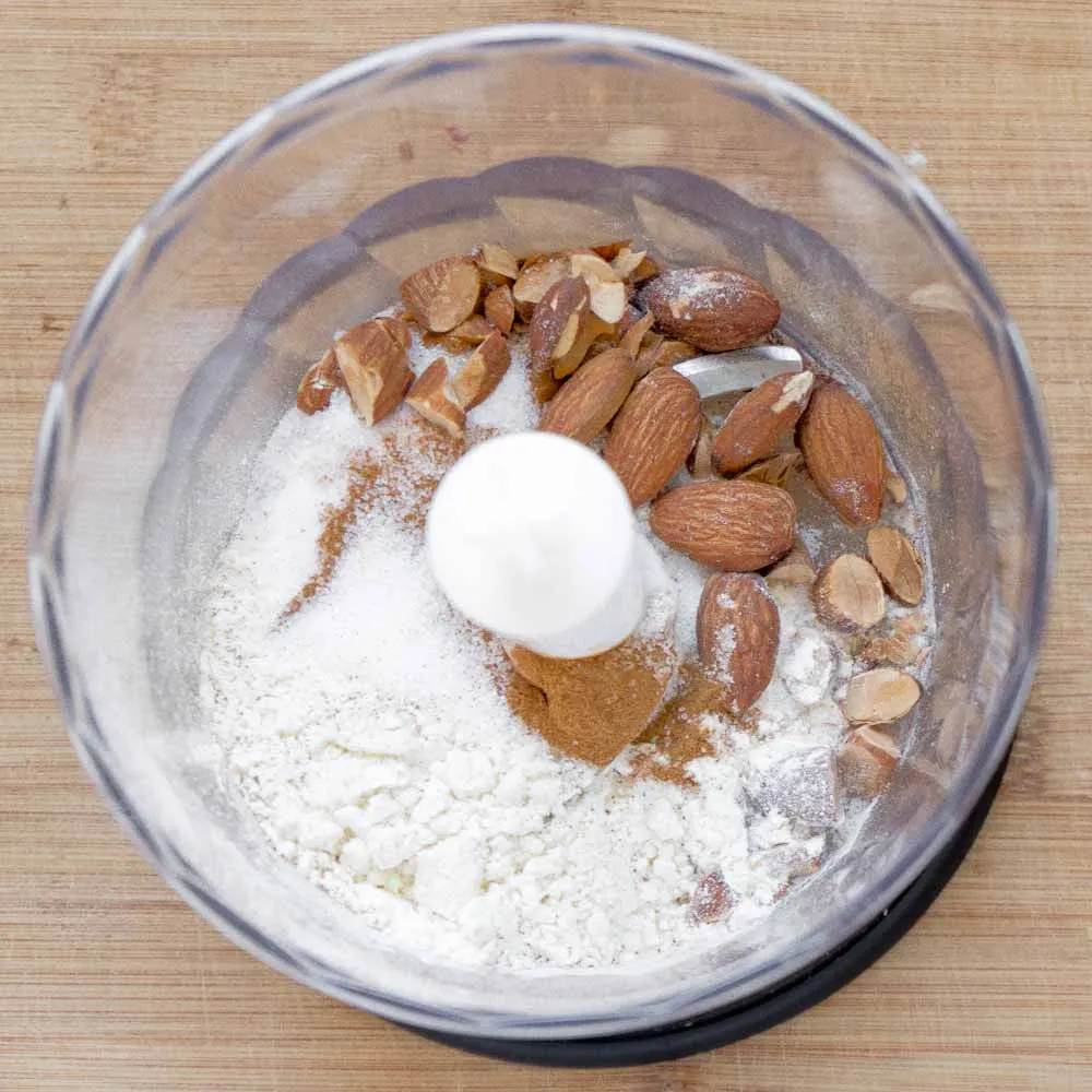 Ингредиенты для штрейзеля