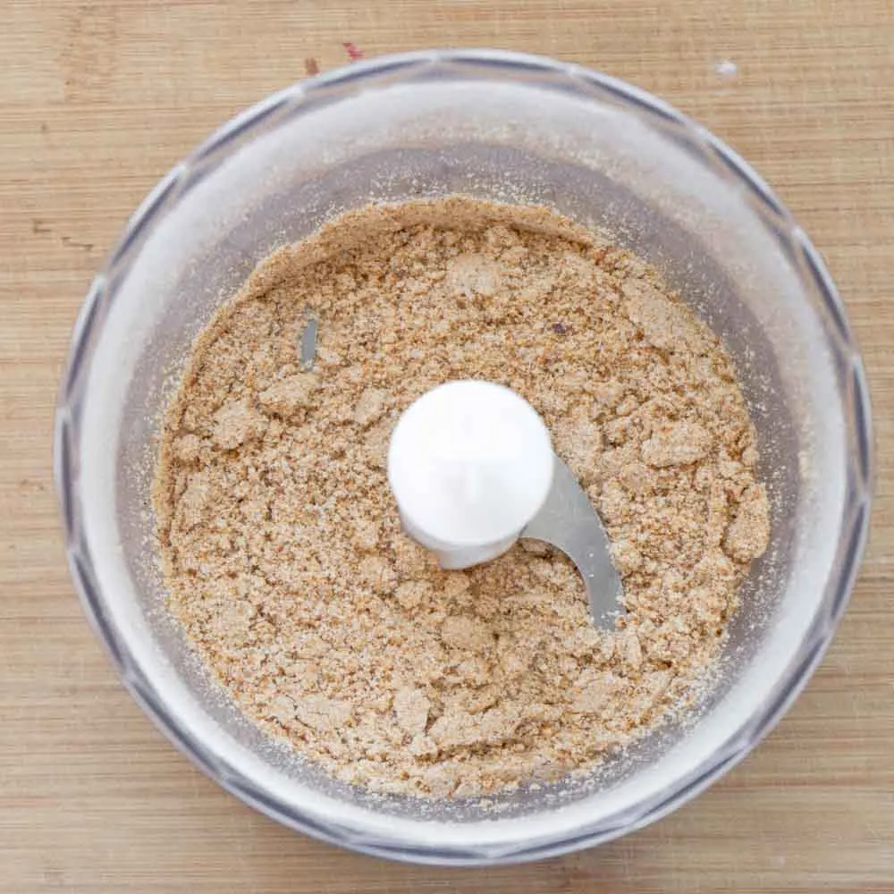 Измельченные ингредиенты