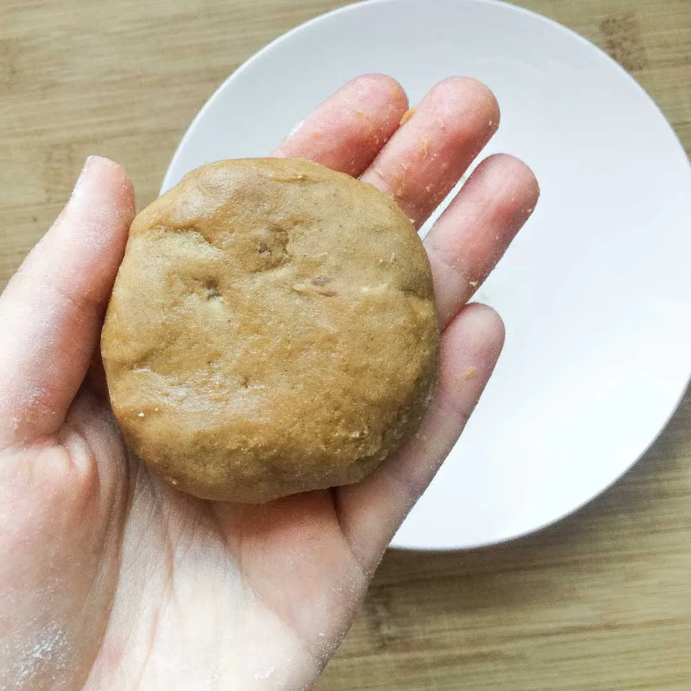 Залепленная печенька