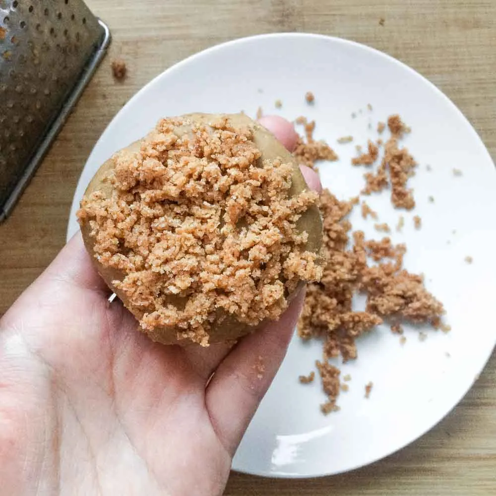 Печенье со штрейзелем