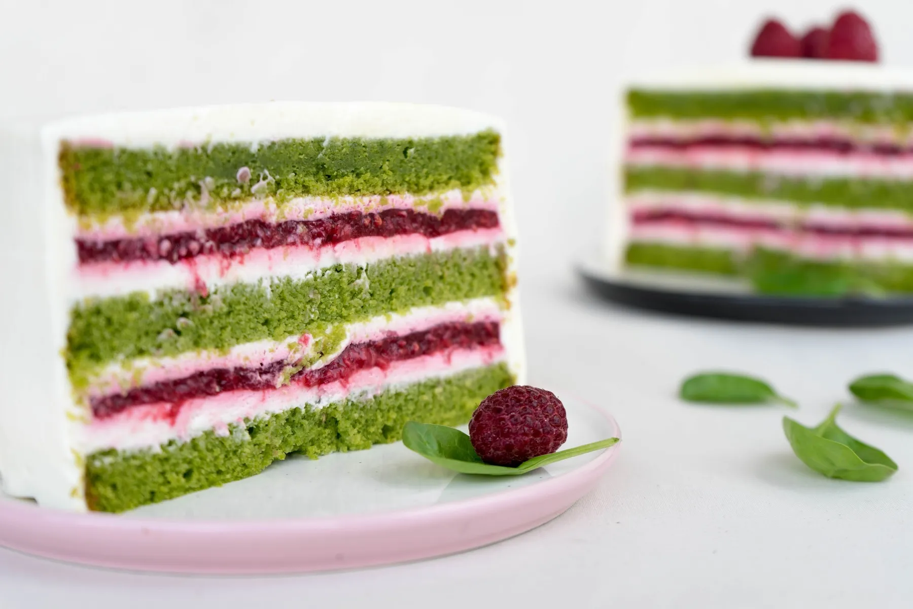 Малиновая начинка в торт