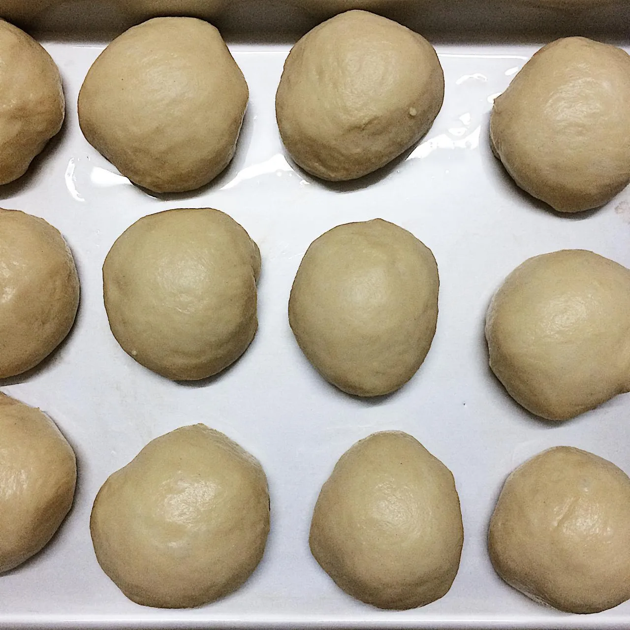 начало второй расстойки