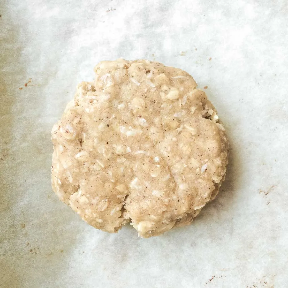 Формование печенья