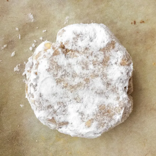 Печенье перед выпечкой